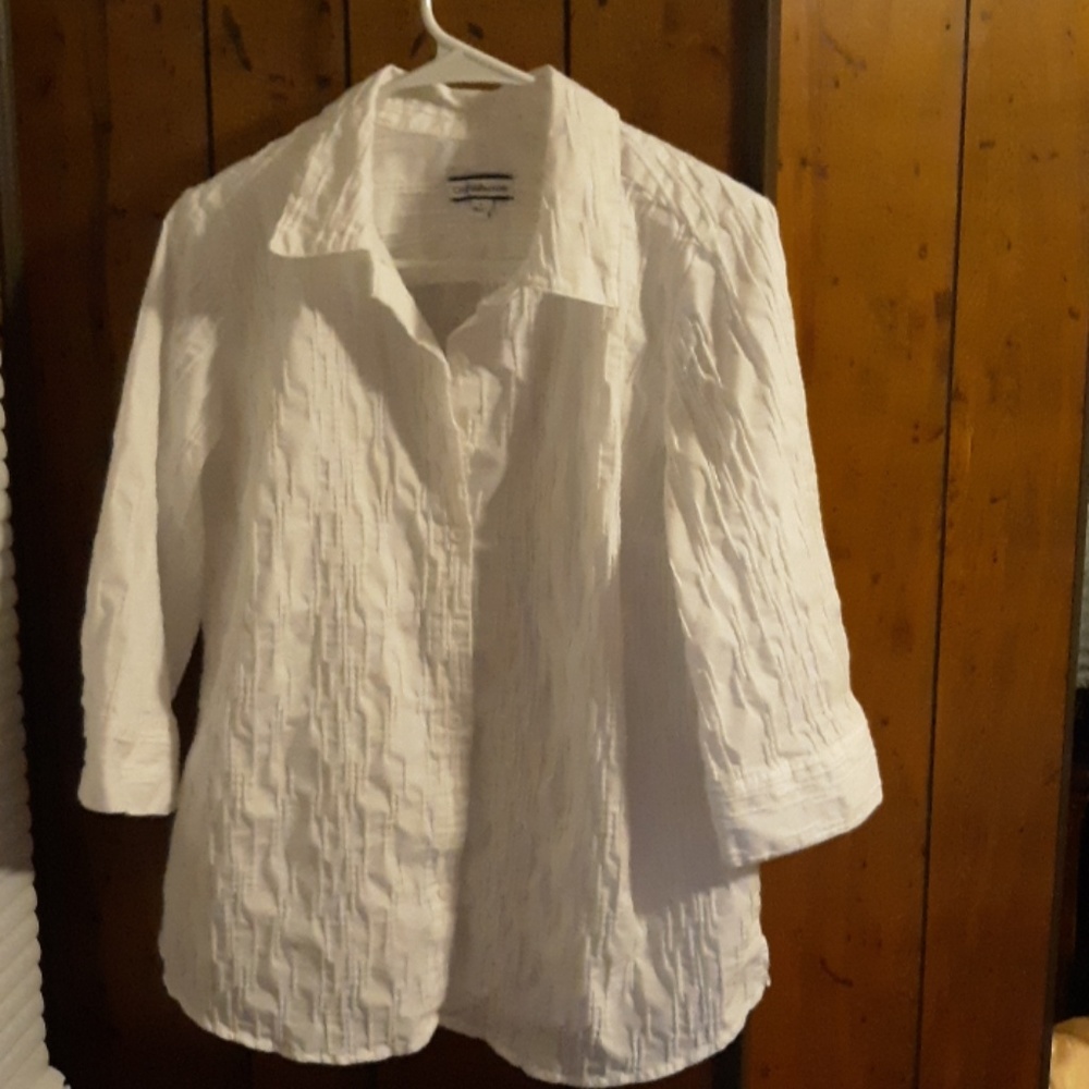 Mid sleeve blouse